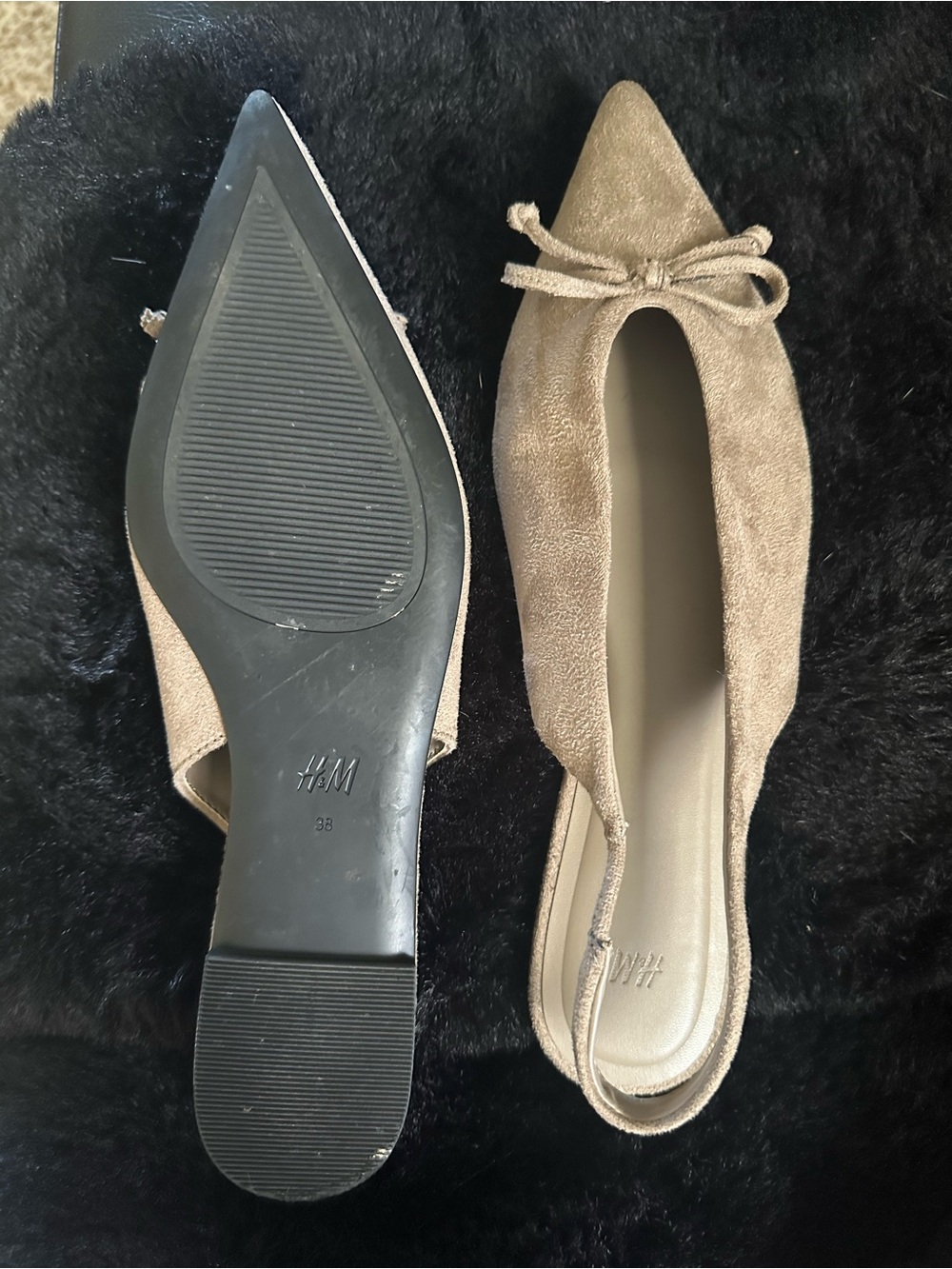 H&M Pointed Flats - Picture 3 of 3